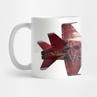 RCAF CF-18 Hornet Canada 150 - no background Mug